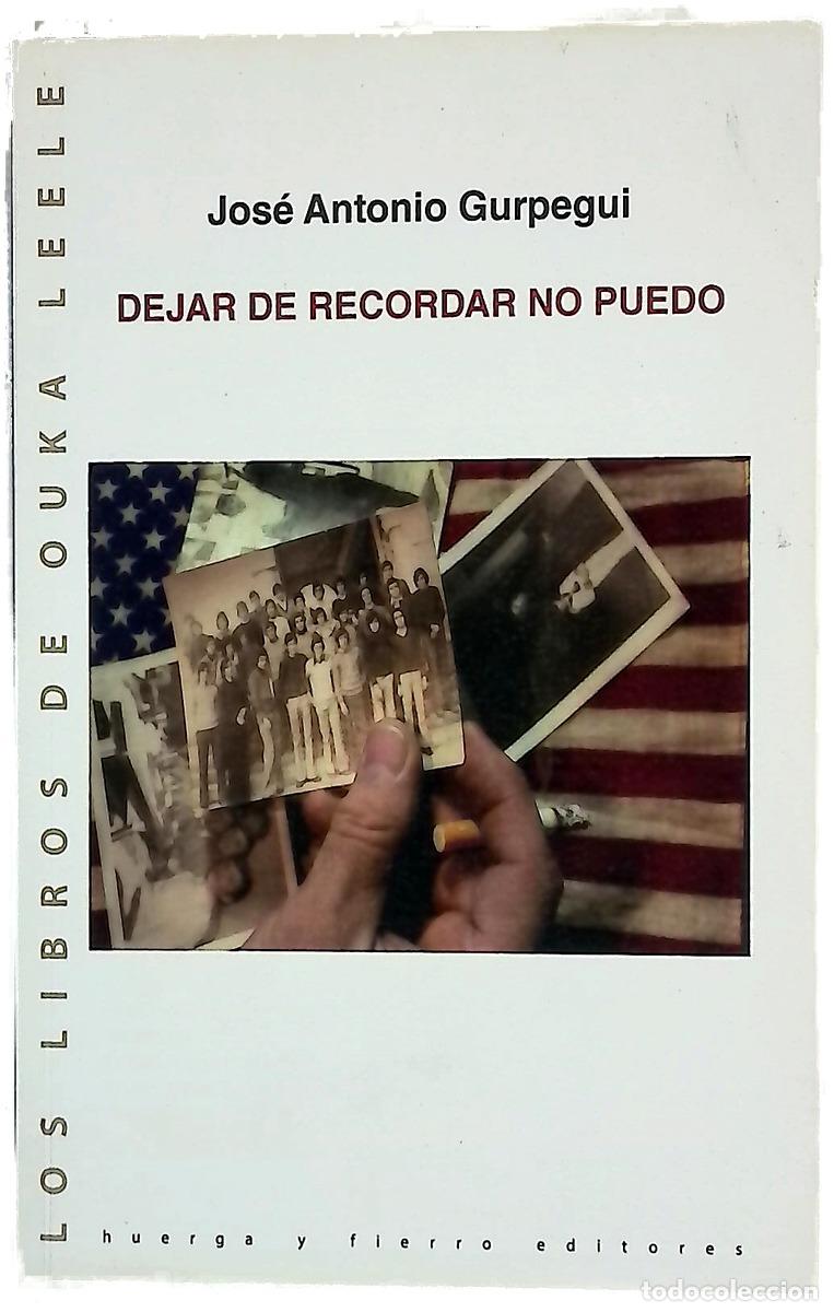 B&uuml;cher: Dejar de recordar no puedo
