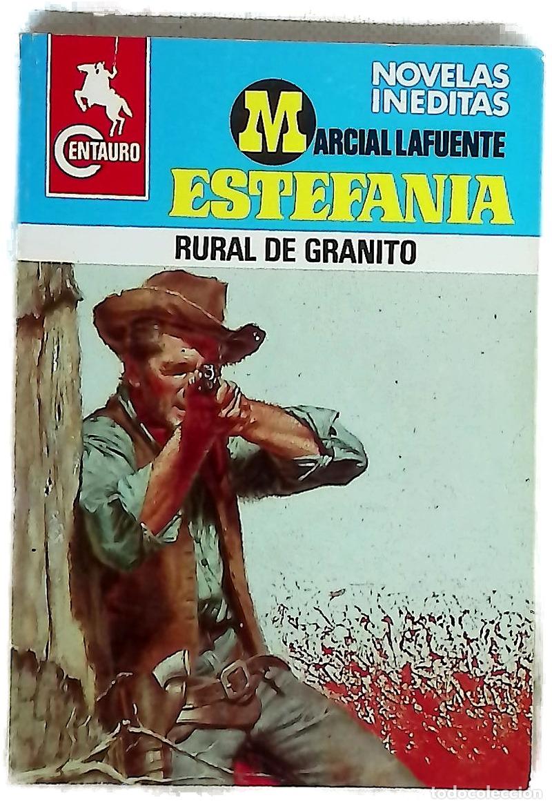 Livres: Novelas del Oeste. Rural de granito