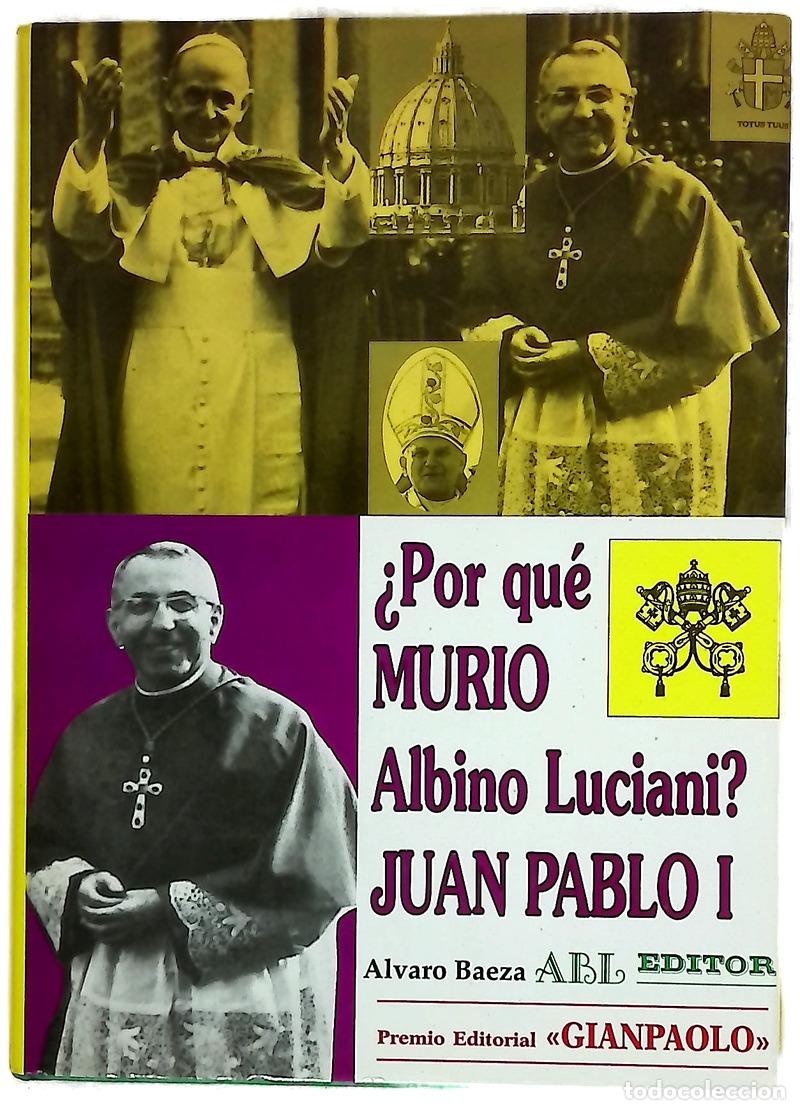 B&uuml;cher: &iquest;Por qu&eacute; muri&oacute; &Aacute;lvaro Luciani?