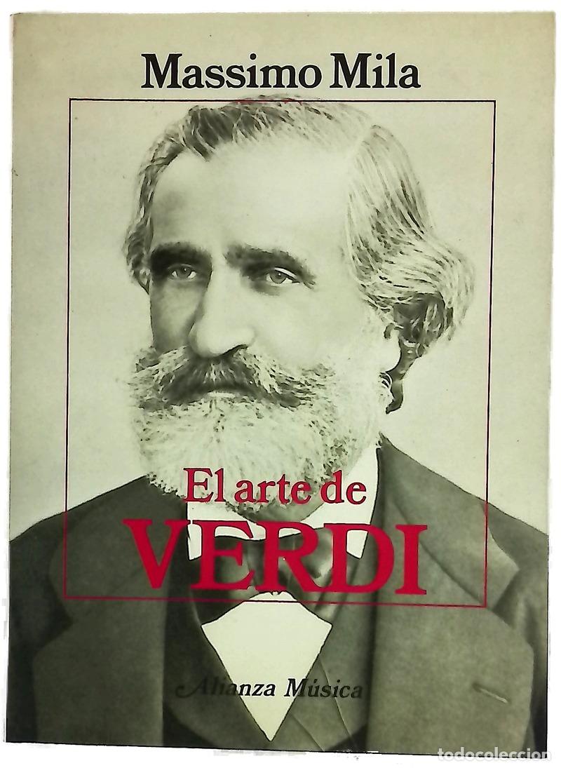 B&uuml;cher: El arte de Verdi - Mila, Massimo