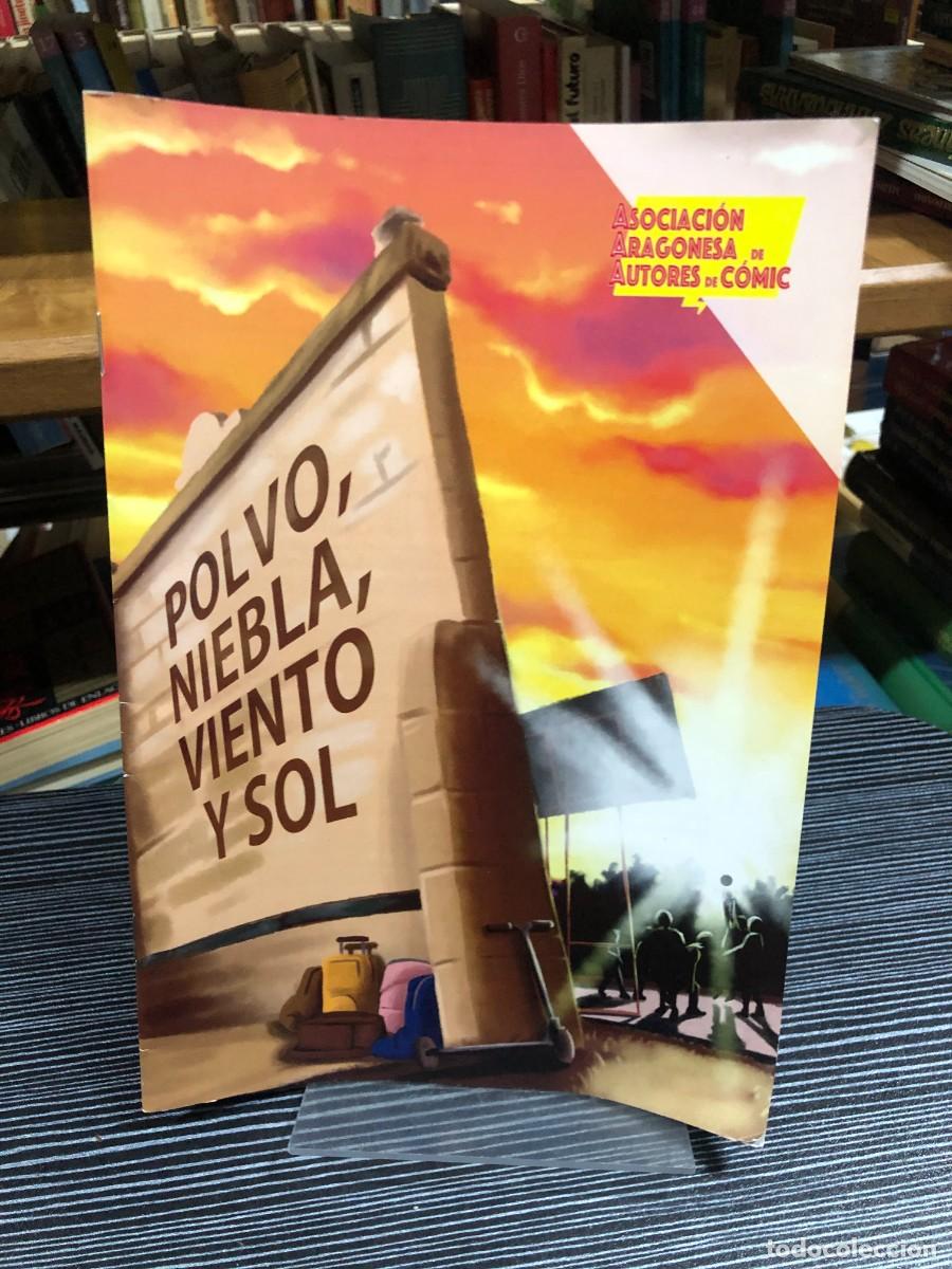 B&uuml;cher: Polvo, niebla, viento y sol Asociaci&oacute;n Aragonesa de Autores de C&oacute;mic