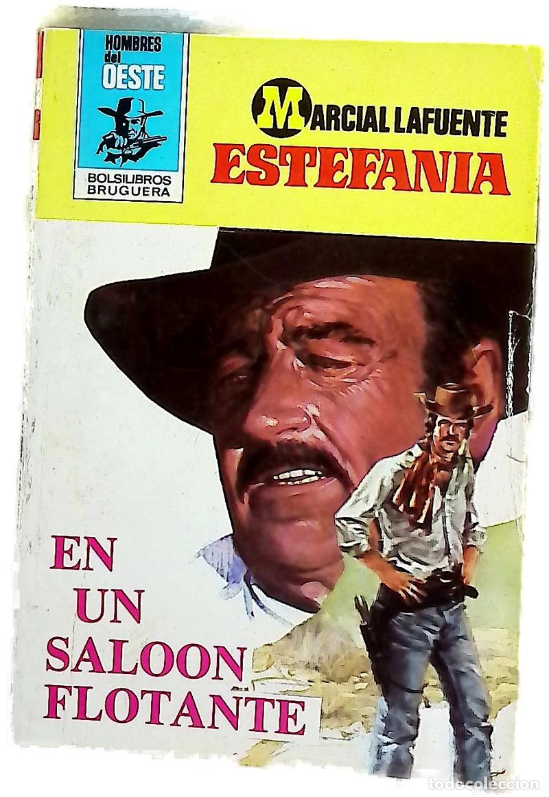 Livros em segunda m&atilde;o: Novelas del oeste En un &rdquo;saloon&rdquo; flotante