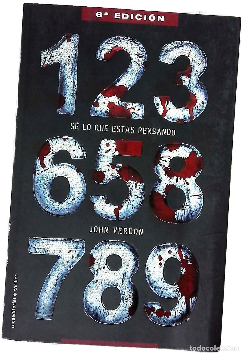 Livros em segunda m&atilde;o: S&eacute; lo que est&aacute;s pensando - Verdon, John