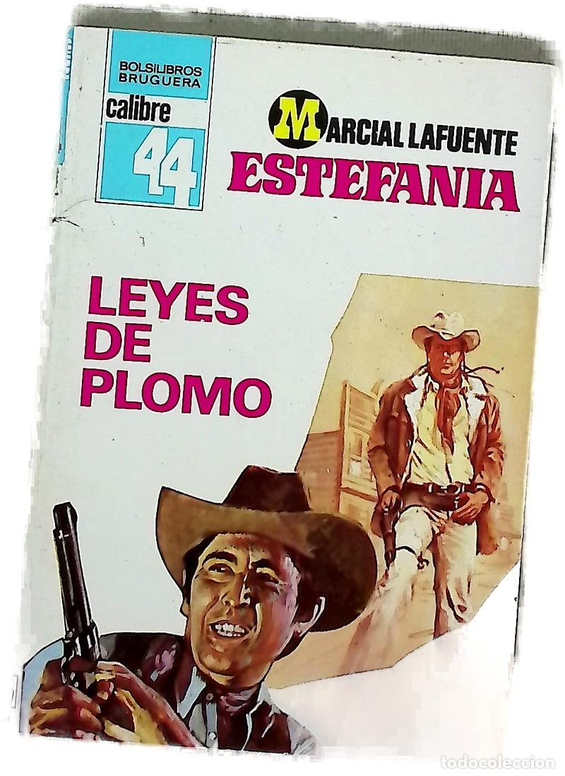 Livros em segunda m&atilde;o: Novelas del oeste Leyes de plomo