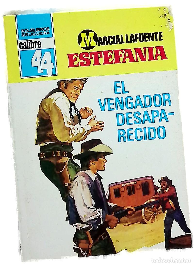Livros em segunda m&atilde;o: Novelas del oeste &rdquo;El vengador desaparecido &rdquo;