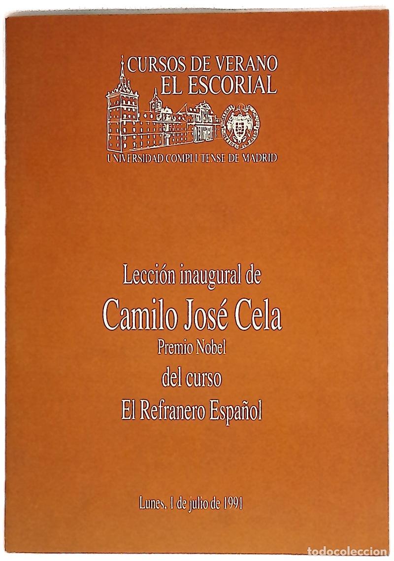 Livros em segunda m&atilde;o: Sobre dictados y sus formas : lecci&oacute;n inaugural del curso &rdquo;El refranero espa&ntilde;ol&rdquo; en los Cursos de...