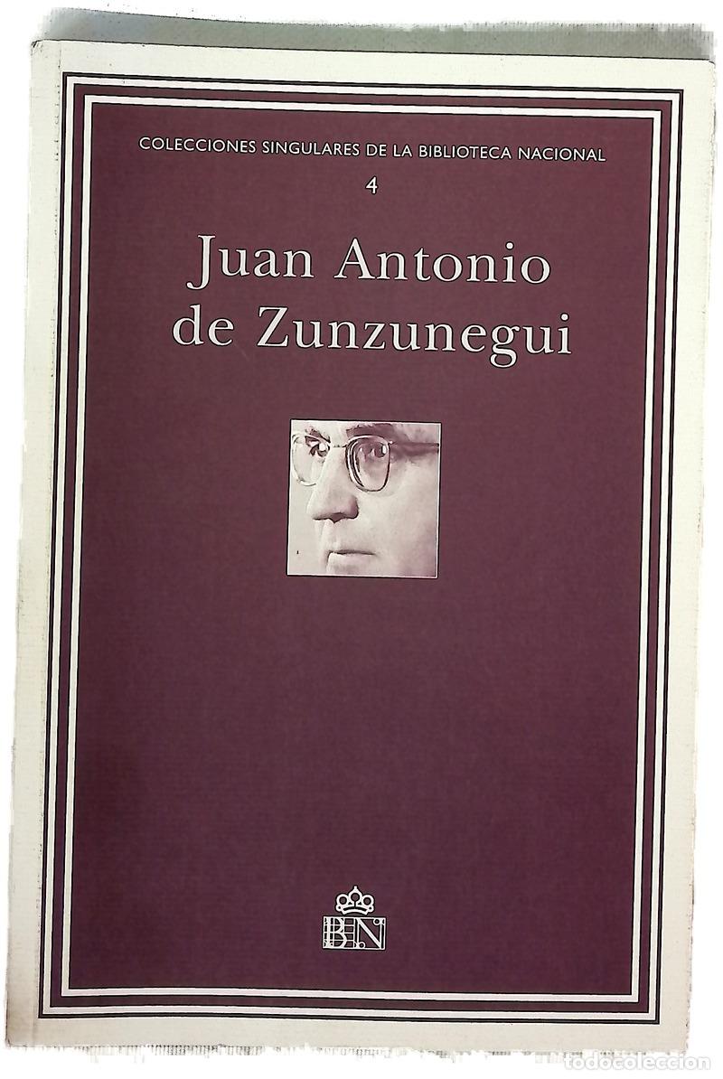 Livros em segunda m&atilde;o: Juan Antonio de Zunzunegui : inventario de su archivo personal