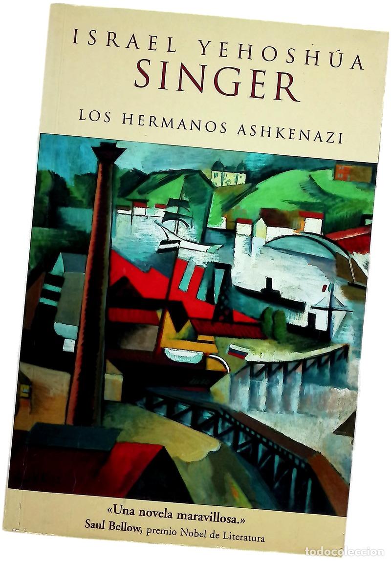 Livros em segunda m&atilde;o: Los hermanos Ashkenazi - Singer, Israel Yehosh&uacute;a