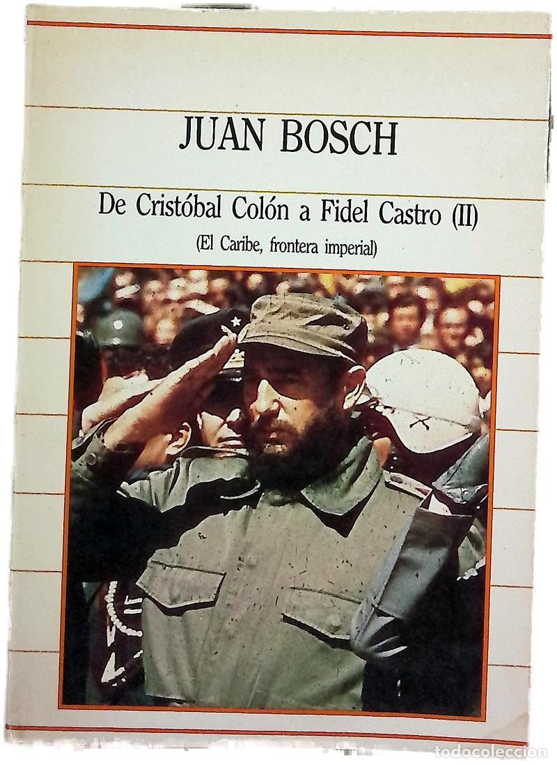Livros em segunda m&atilde;o: De Crist&oacute;bal Col&oacute;n a Fidel Castro II