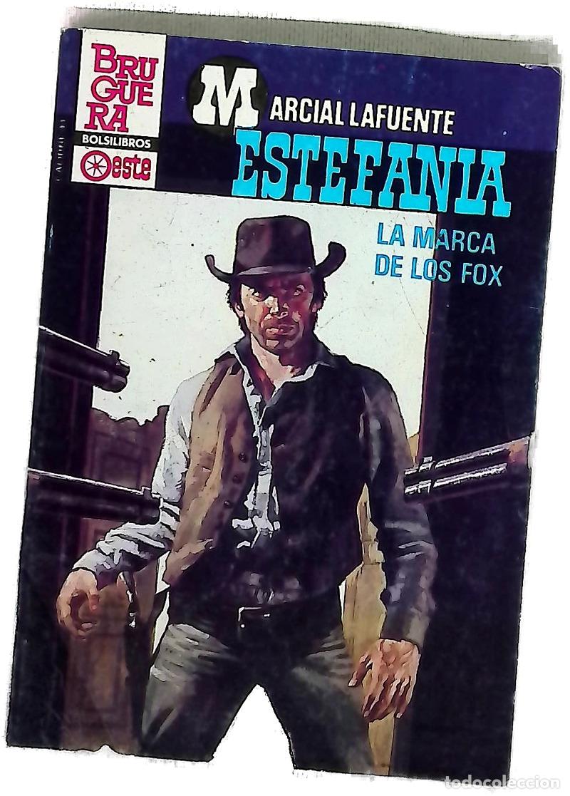 Livros em segunda m&atilde;o: Novela del oeste La marca de los Fox