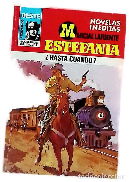 Livres: Novelas del Oeste. &iquest;Hasta cu&aacute;ndo?