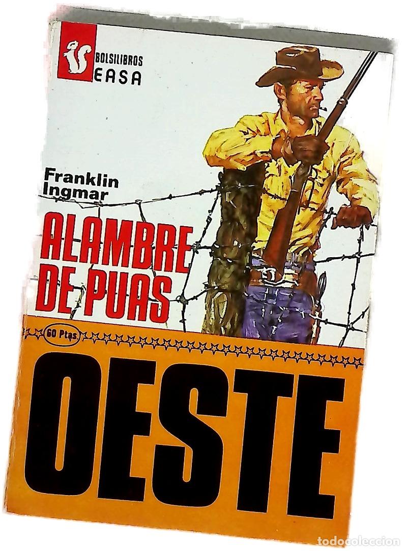 Livres: Novelas del oeste Alambre de puas