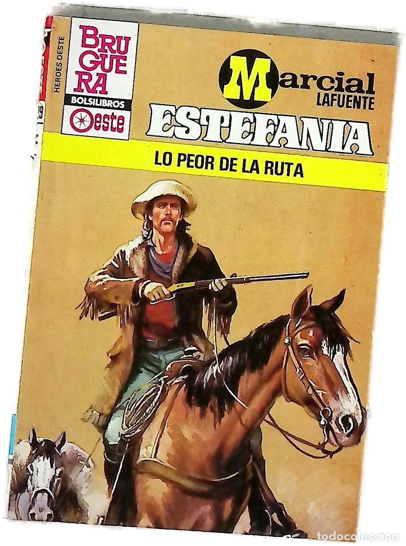 books: Novelas del oeste Lo peor de la ruta