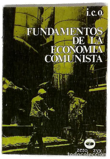 books: Fundamentos de la economia comunista