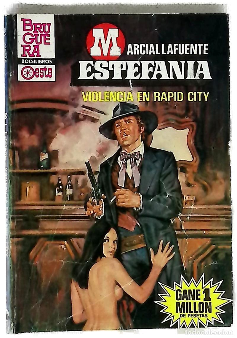 books: Novelas del Oeste. Violencia en Rapid City