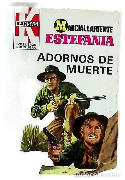 books: Novelas del Oeste. Adornos de muerte