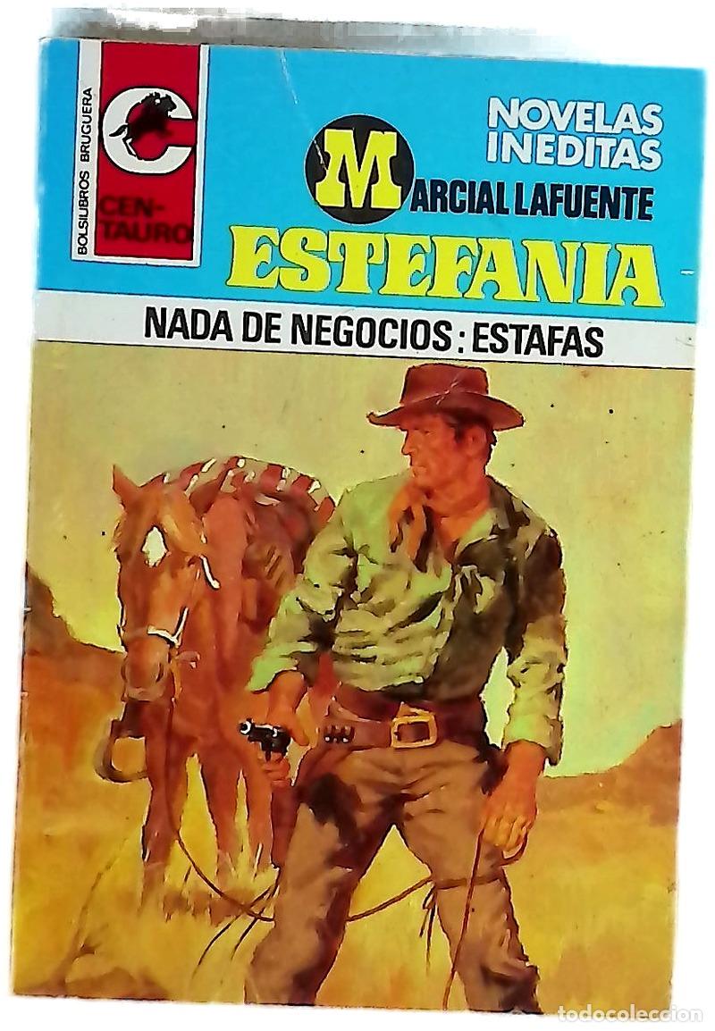 books: Novelas del Oeste. Nada de negocios : estafas