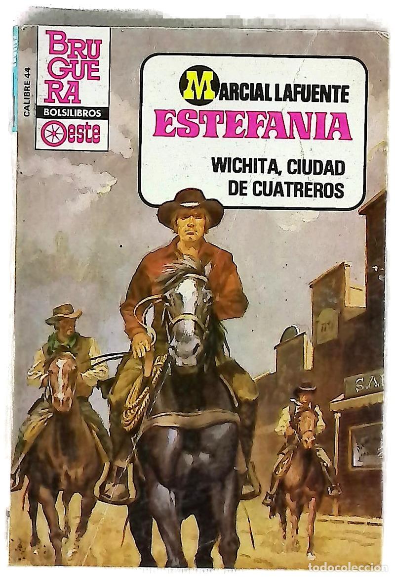 books: Novelas del oeste Wichita, ciudad de cuatreros