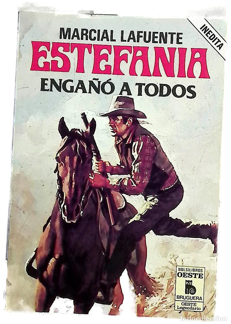 books: Novelas del oeste Enga&ntilde;&oacute; a todos