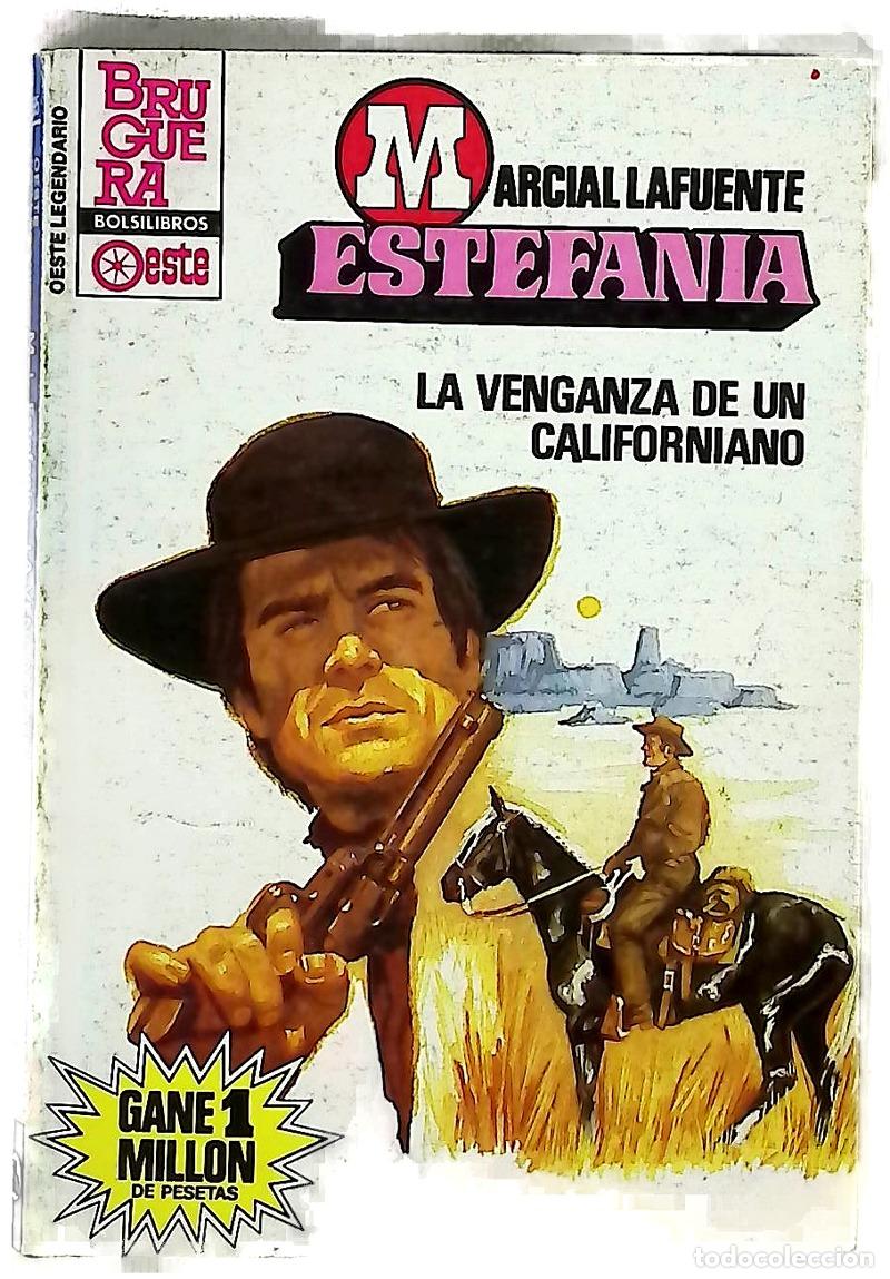 books: Novelas del oeste La venganza de un californiano