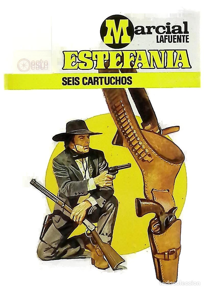 books: Novelas del oeste Seis cartuchos