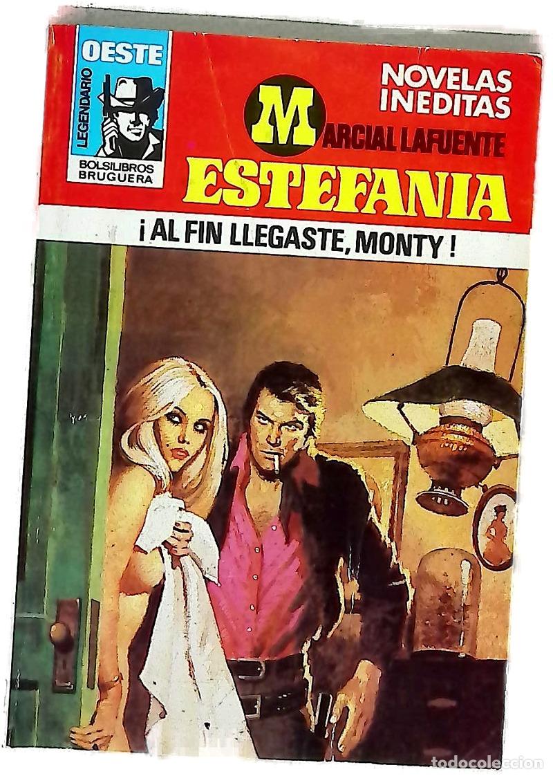 books: Novelas del Oeste &iexcl;Al fin llegaste, Monty!