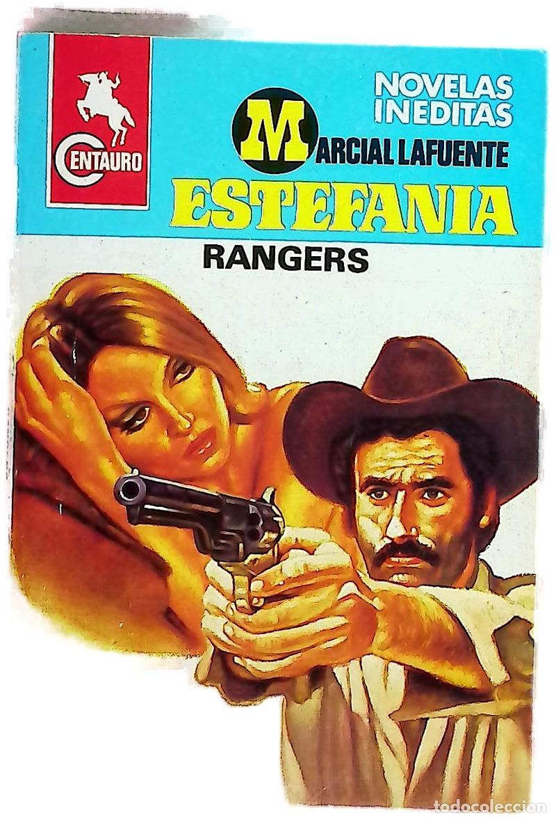 books: Novelas del Oeste Rangers