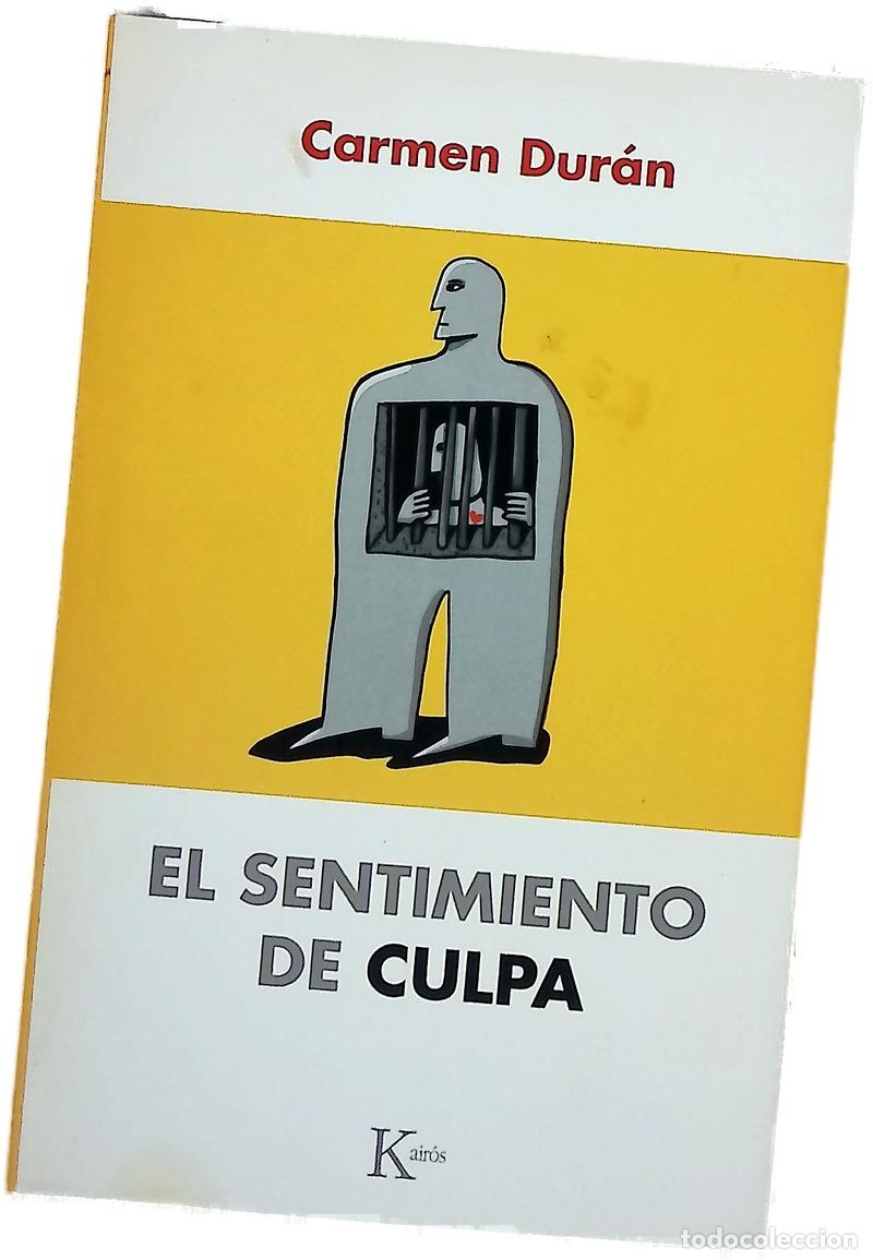 books: El sentido de culpa - Dur&aacute;n, Carmen