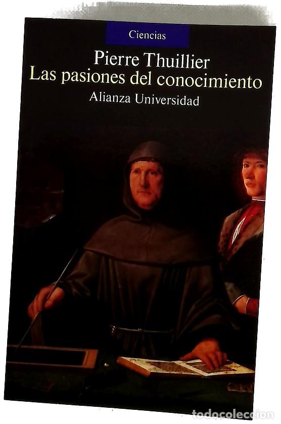 books: Las pasiones del conocimiento sobre las dimensiones culturales de la ciencia