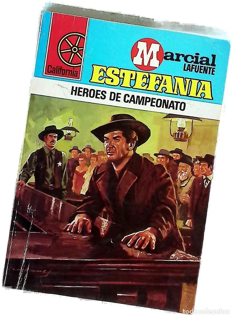 books: Novelas del Oeste H&eacute;roes de campeonato