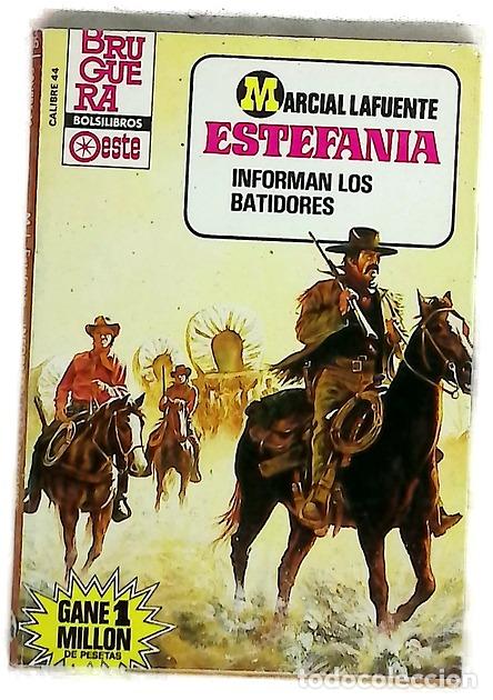 books: Novelas del Oeste. Informan los batidores