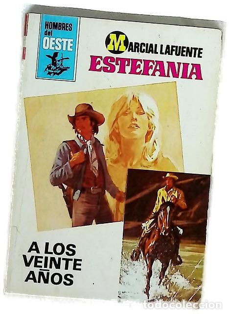 books: Novelas del Oeste. A los veinte a&ntilde;os