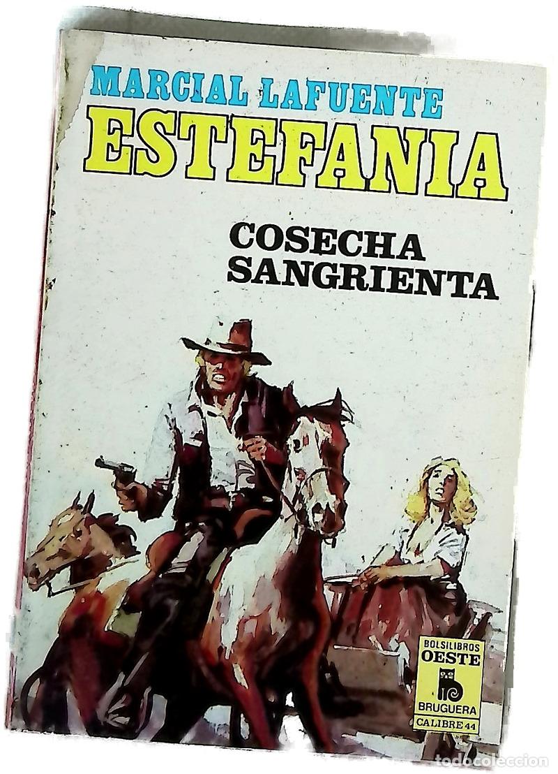 books: Novelas del oeste Cosecha sangrienta
