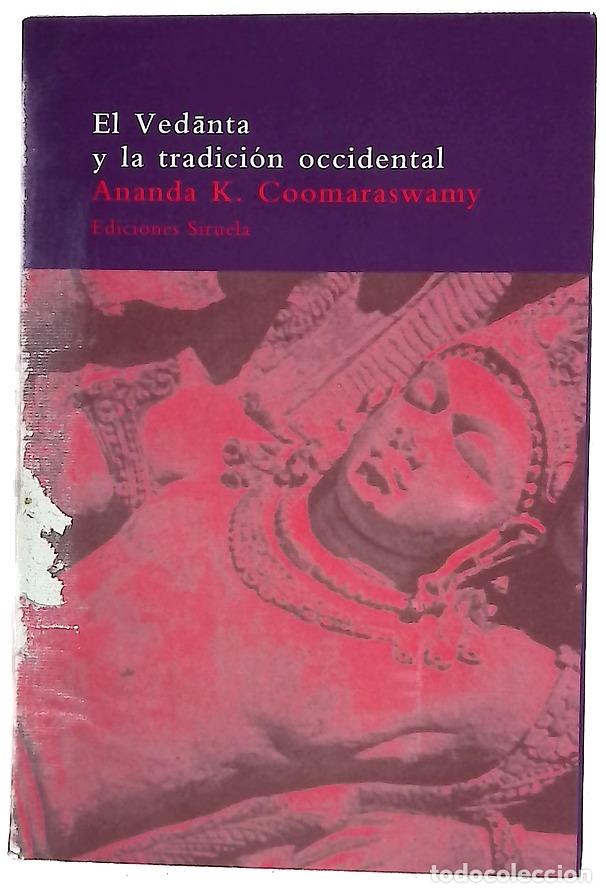 books: El Vedanta y la tradici&oacute;n occidental y otros ensayos