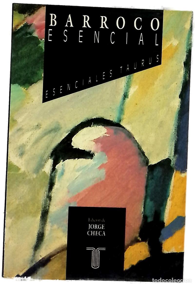 Libros: Barroco esencial - Jorge Checa Cremades