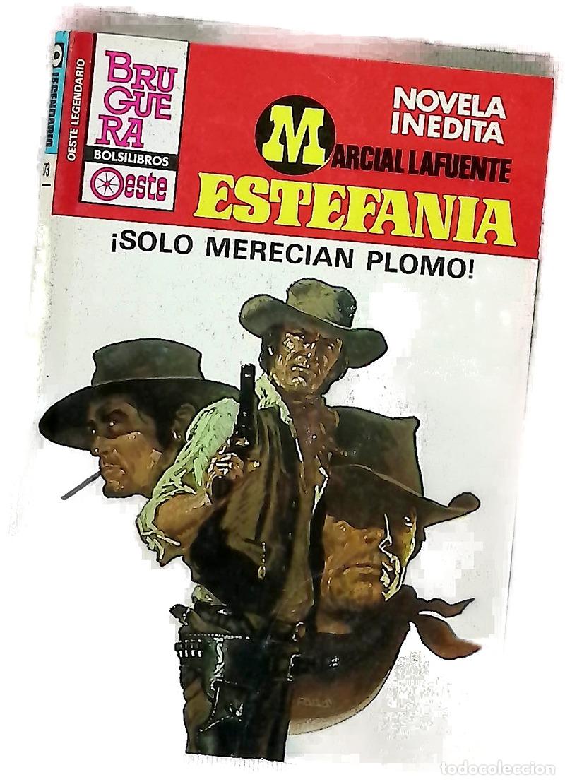 B&uuml;cher: Novelas del oeste &iexcl;S&oacute;lo merec&iacute;an plomo!