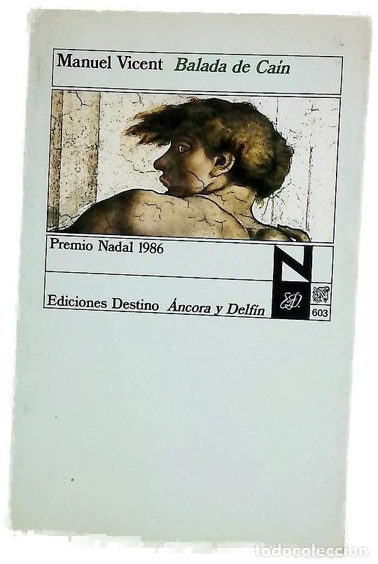 B&uuml;cher: Balada de Ca&iacute;n - Vicent, Manuel