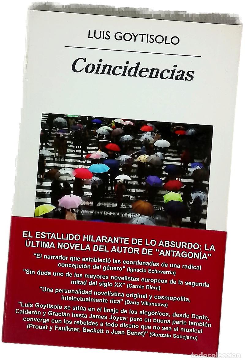 B&uuml;cher: Coincidencias - Goytisolo, Luis
