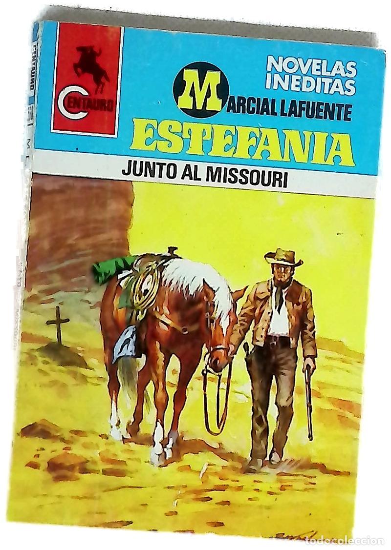 B&uuml;cher: Novelas del Oeste. Junto al Missouri