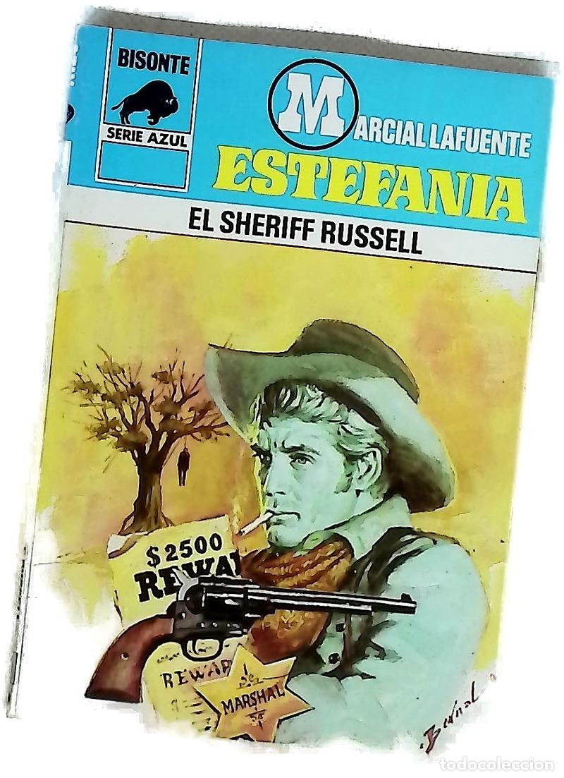 Libros: Novelas del Oeste. El sheriff Russell