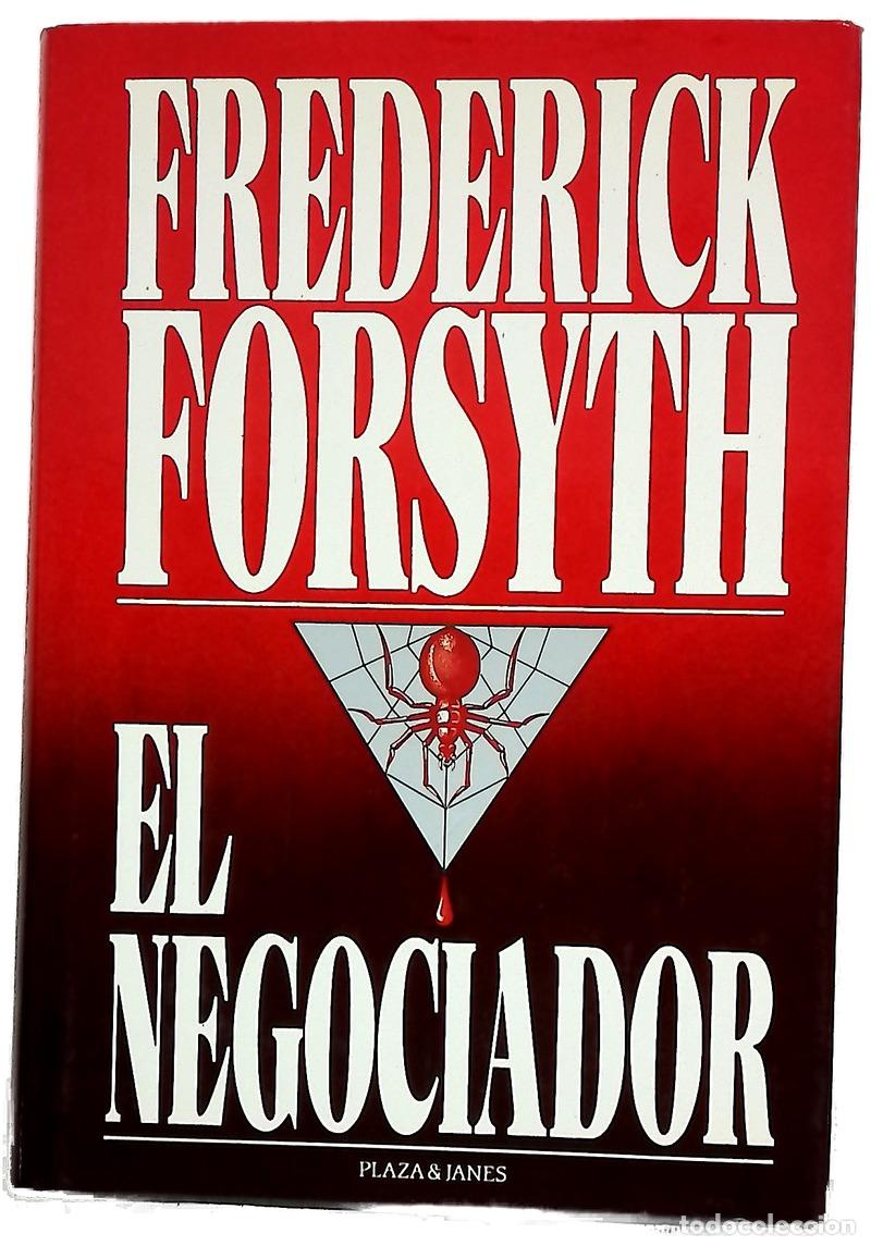 Libros: El negociador - Forsyth, Frederick; Ferrer Aleu, J