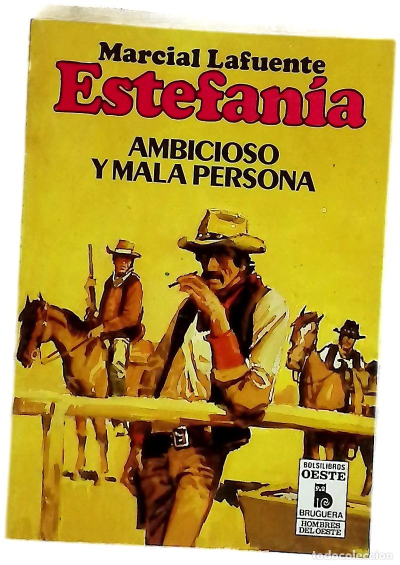 Libros: Novelas del Oeste. Ambicioso y mala persona
