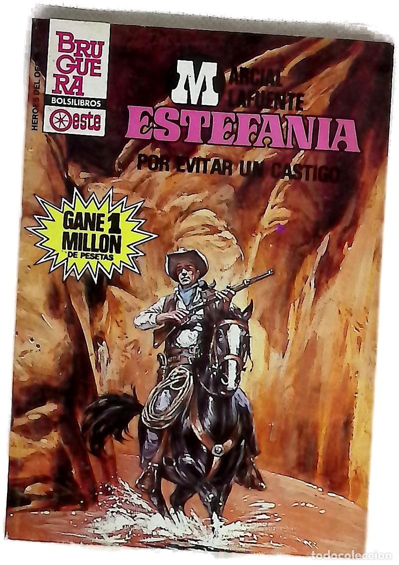 Libros: Novelas del Oeste. Por evitar un castigo