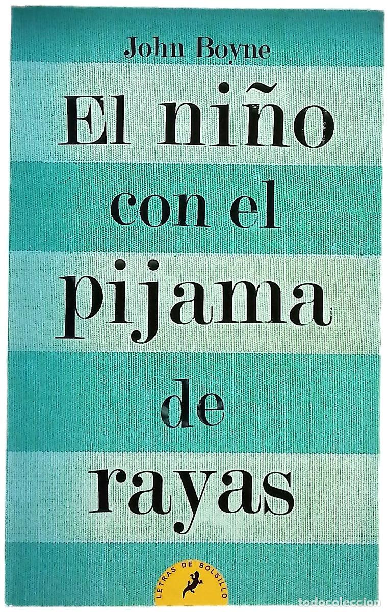 Libros: El ni&ntilde;o con el pijama de rayas