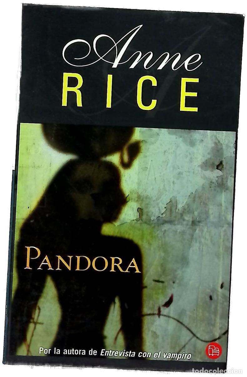 Libros: Pandora - Rice, Anne - Suma de Letras - Foto 1