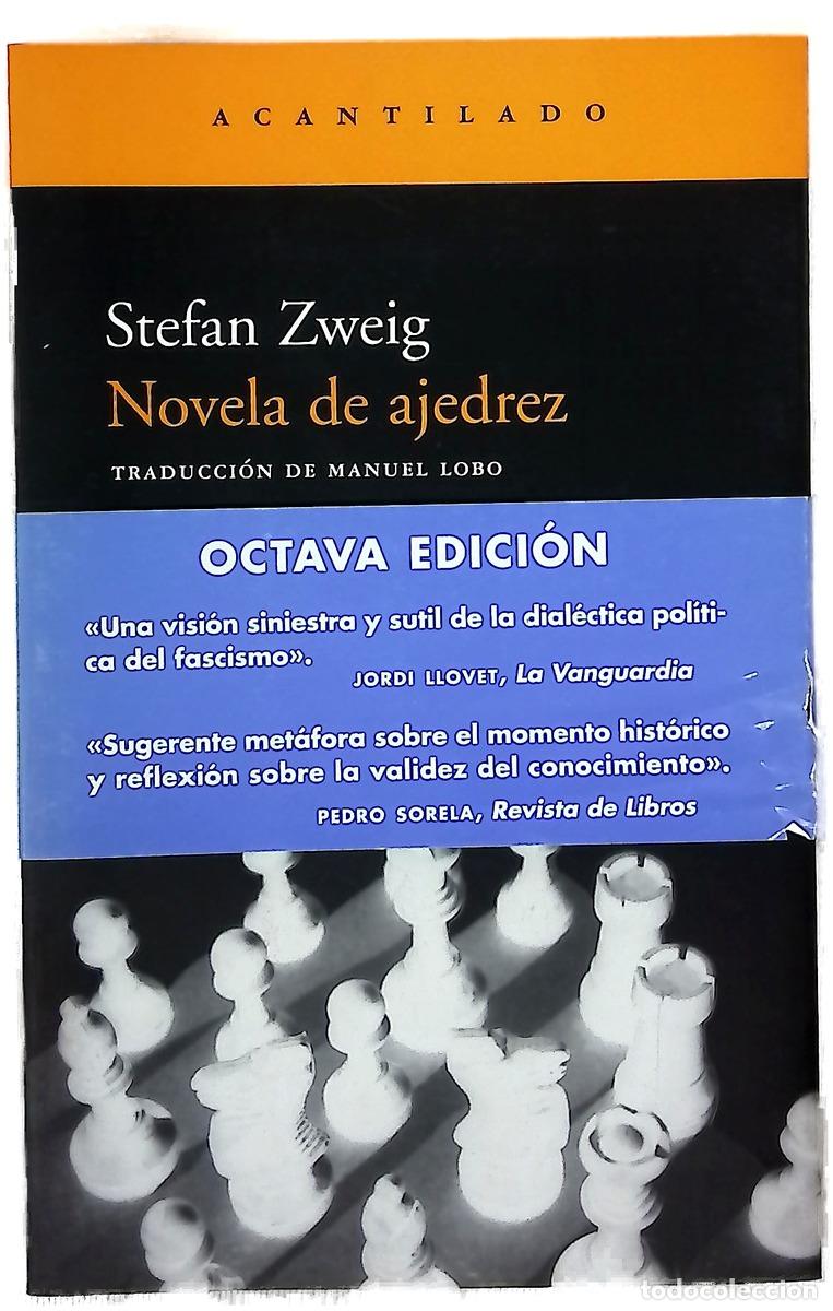 Libri di seconda mano: Novela de ajedrez - Zweig, Stefan