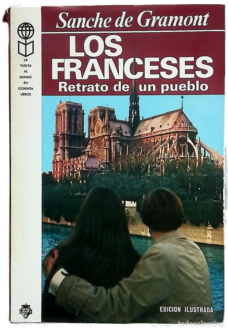 Libri di seconda mano: Los franceses Retrato de un pueblo