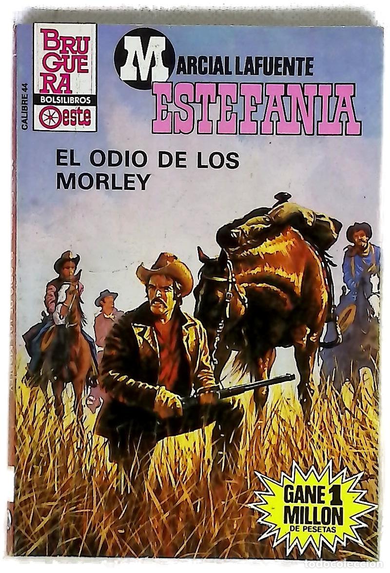 Libri di seconda mano: Novelas del Oeste. El odio de los Morley