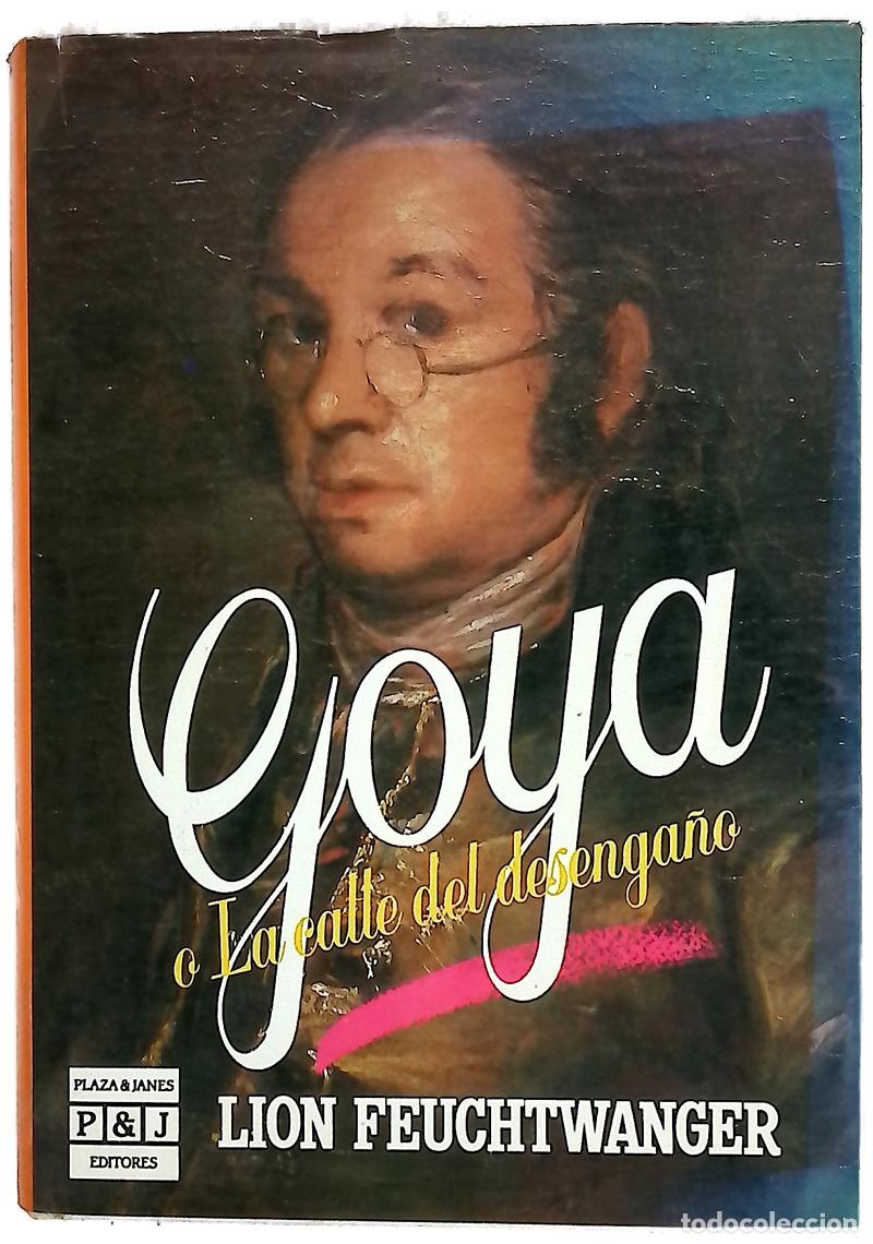 Libri di seconda mano: Goya o La calle del desenga&ntilde;o