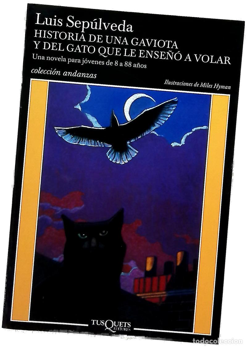 Libri di seconda mano: Historia de una gaviota y del gato que le ense&ntilde;&oacute; a volar